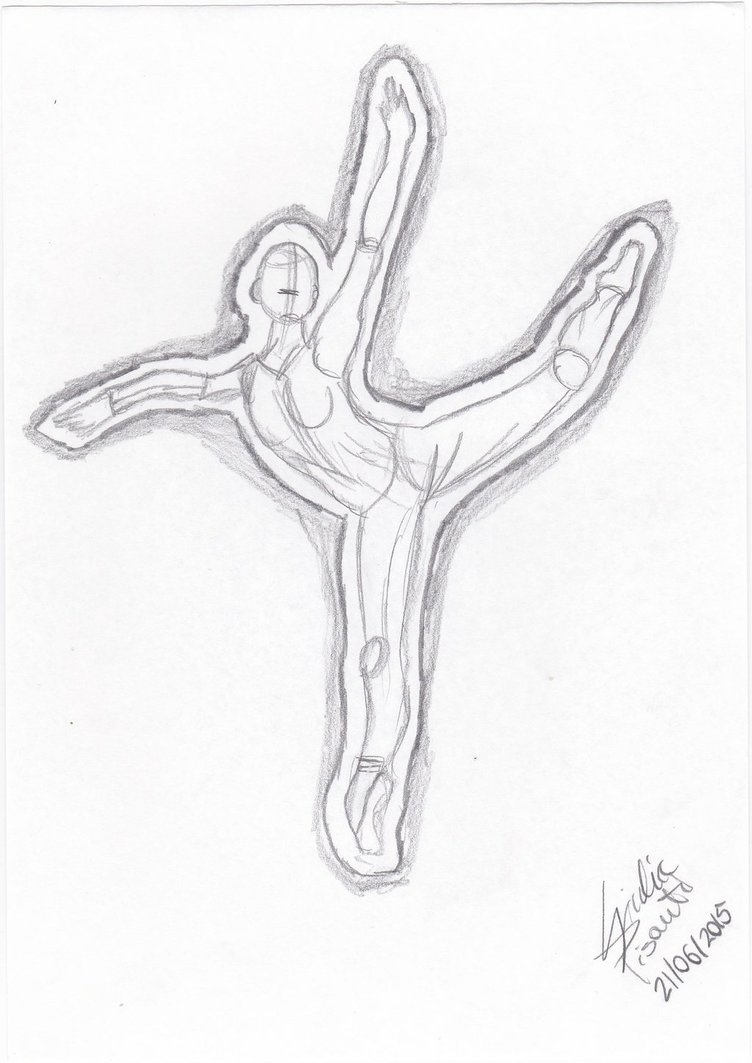 752x1063 Attitude Ballet By Giulykawaii6