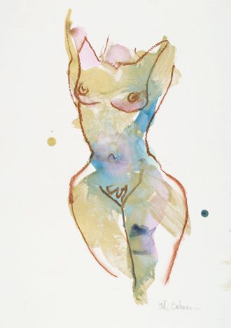 330x468 Attitude 146 Figure Drawing Of The Day Figure