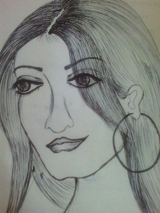 675x900 Attitude Drawing By Priyanka Sharma