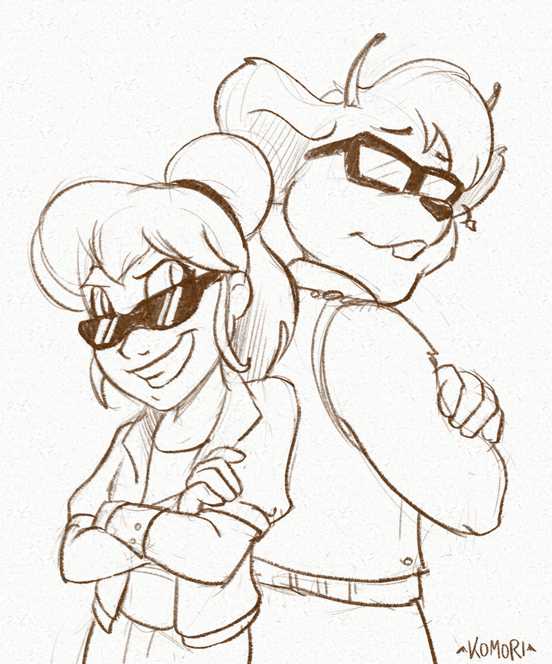 800x963 Biker Attitude By Commissionkomori