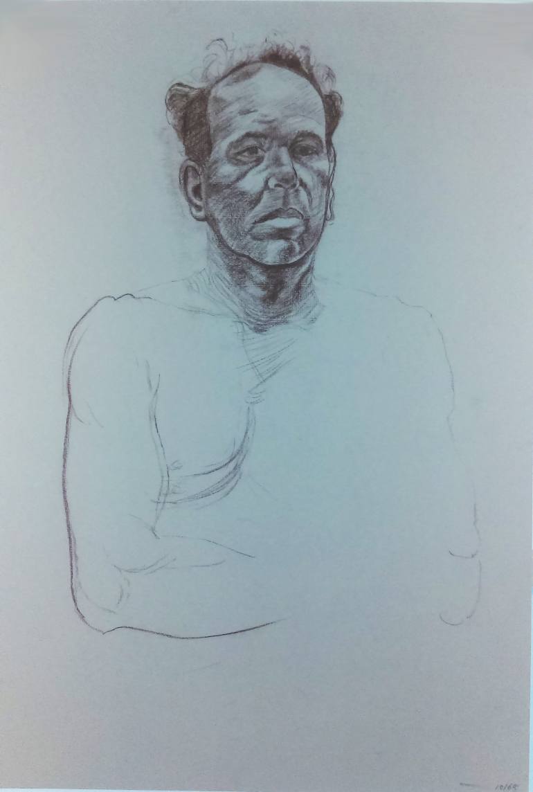 770x1144 Saatchi Art Attitude Drawing By Mario Arteaga