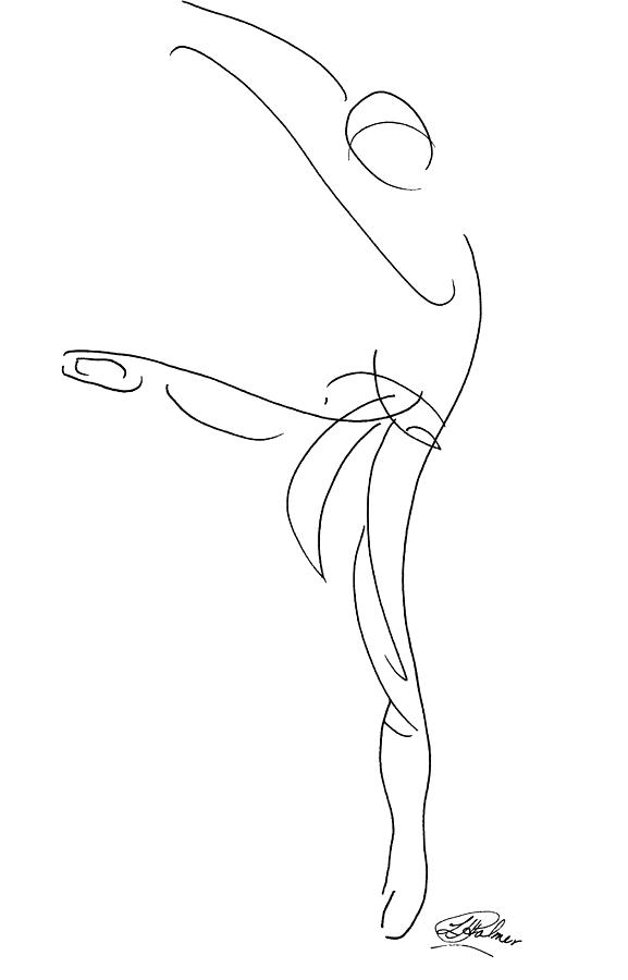 577x900 Attitude Drawing By Laura Higgins Palmer