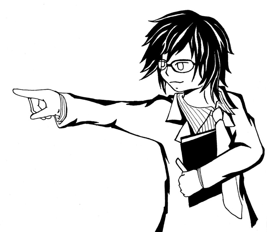 900x785 Ace Attorney Teru Mikami By Drawing 24 7