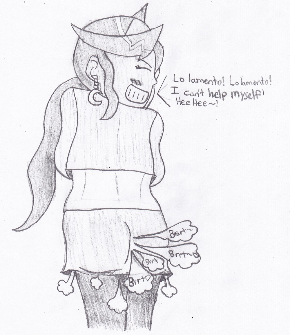 1000x1155 Athena's Other Talent [Ace Attorney] By Miscbrrts