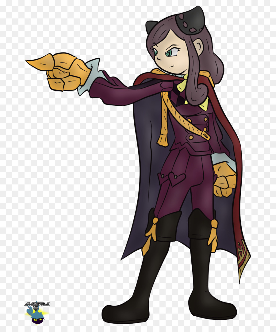 900x1080 Professor Layton Vs. Phoenix Wright Ace Attorney Drawing Cartoon