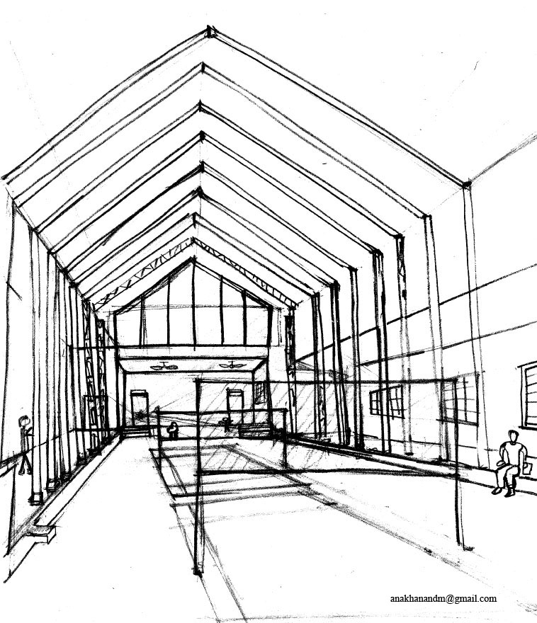 758x880 Beauty That Lies In The Eye Of The Creator Perspective Drawings