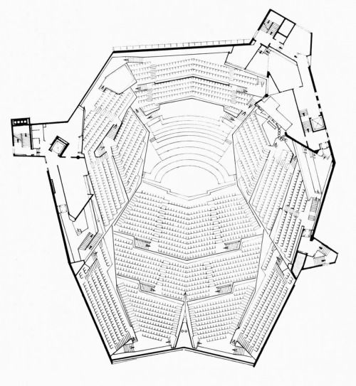 500x543 444 Best Theater Plans Architecture Images On Theatres