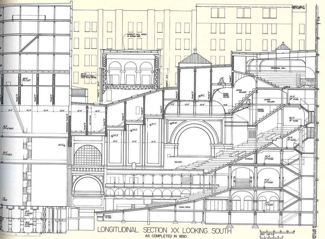 1108x814 Auditorium Theatre In Chicago Celebrates 125 Years Theconcertnexus