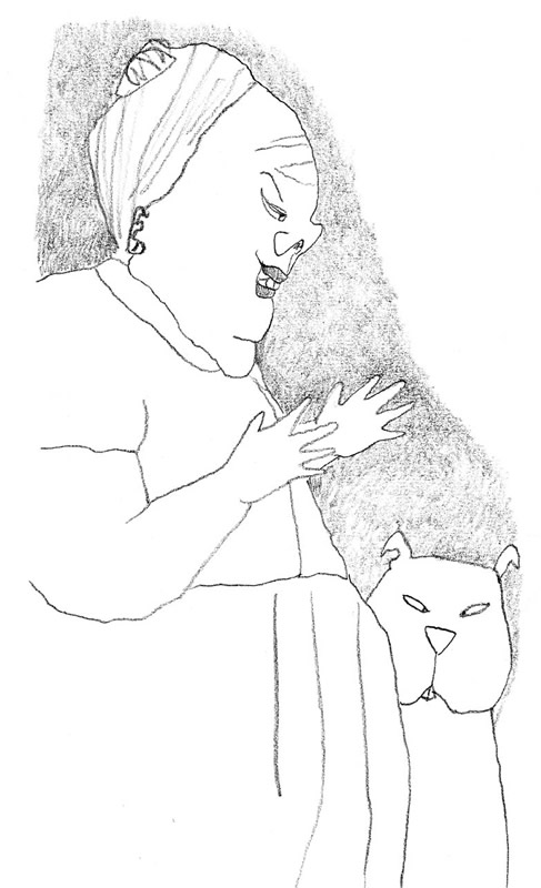 487x800 Harry Potter (Book 3) Illustration Marge's Big Mistake