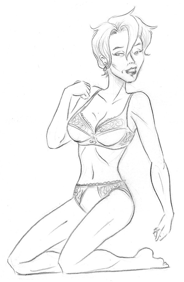 600x917 Ultimate Aunt May By Pookieart