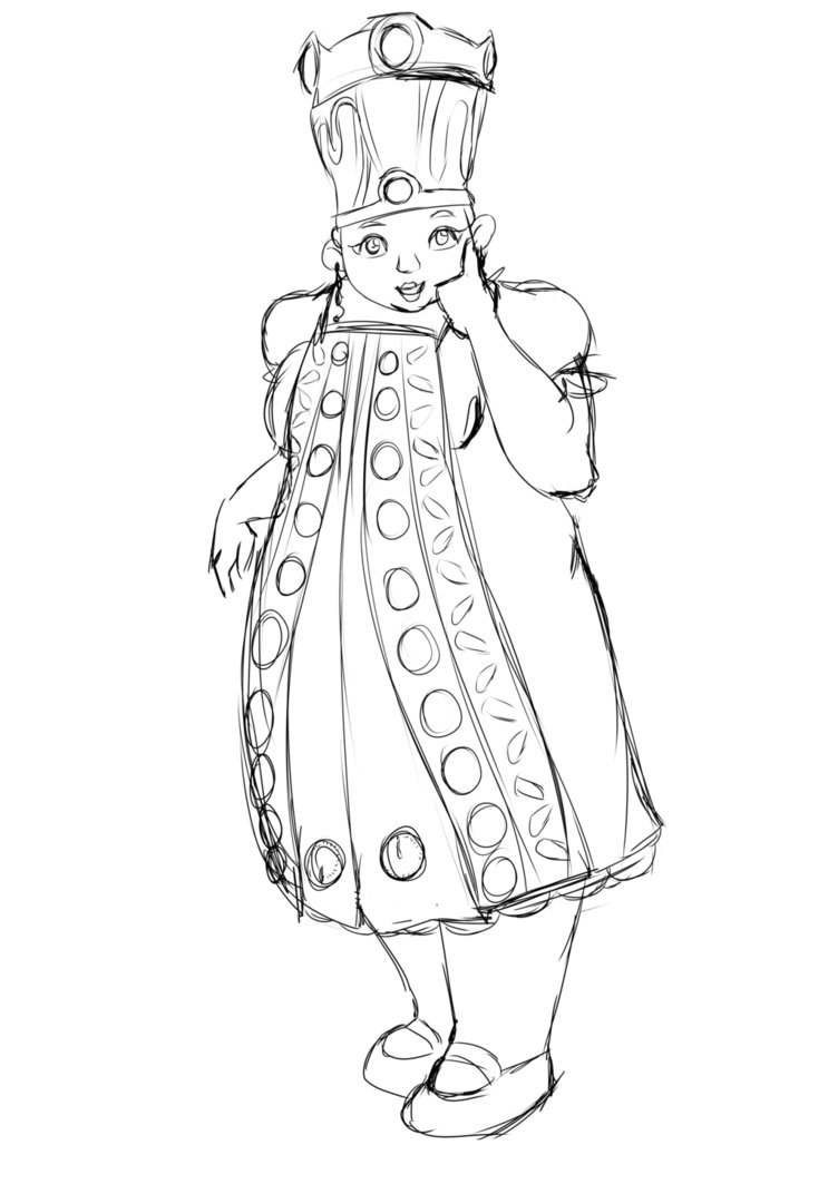 752x1063 Aunt Fanny By Selftaughtartist1