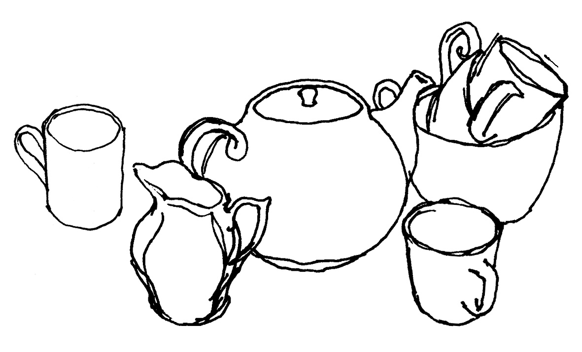 1181x715 Five Steps To Starting Drawing