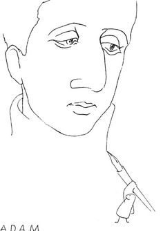 236x334 Portraits Woman, Pencil, 30x50 Cm, Author