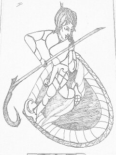 240x320 Random Sketch Linesays