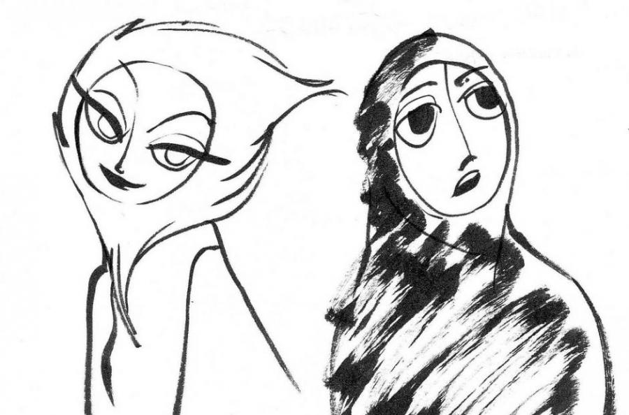 900x594 Spirit. People. Drawings. Pictures. Drawings Ideas For Kids. Easy