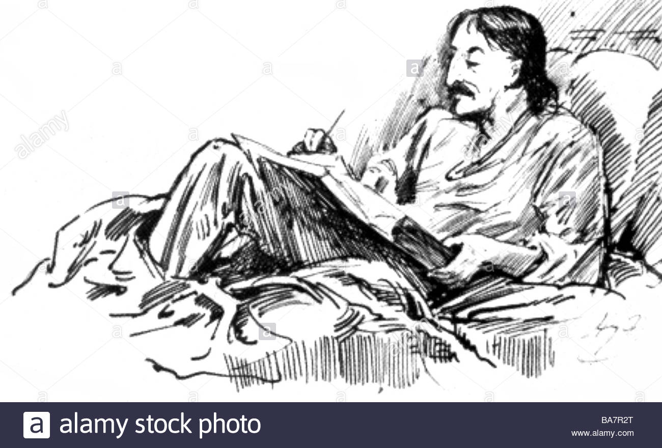 1300x880 Stevenson, Robert Louis, 13.11.1850