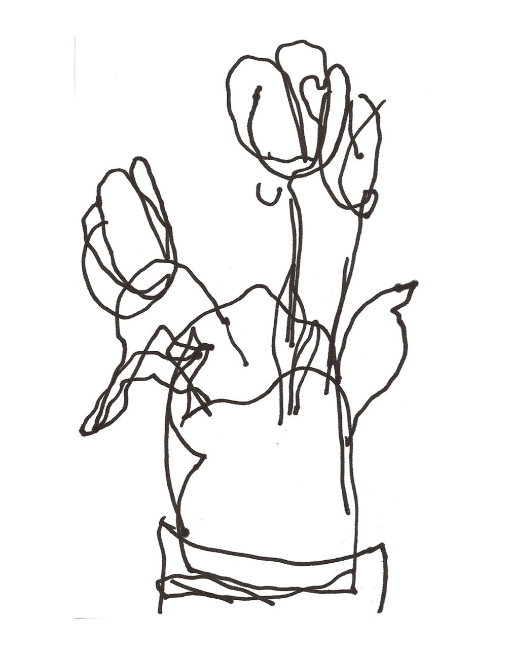 1000x1294 Boston Author Amp Teacher Cat Bennett Drawing With Line