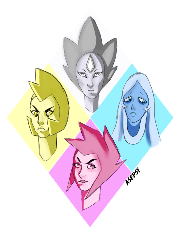 600x781 The Great Diamond Authority By Asepsy