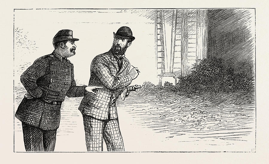 900x550 Where Is Your Authority , The Paris Exhibition Drawing By French