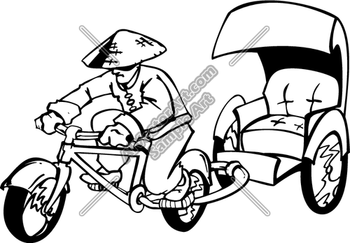 500x348 Auto Rickshaw Clipart 8534869
