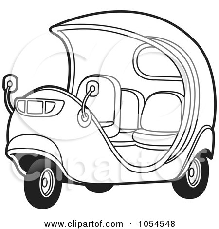 450x470 Royalty Free Vector Clip Art Illustration Of An Outlimned Cuban