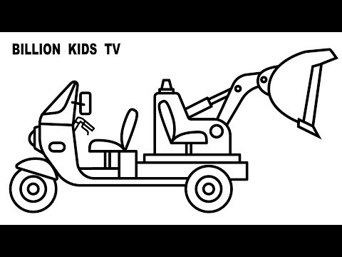 480x360 How To Draw A City For Kids