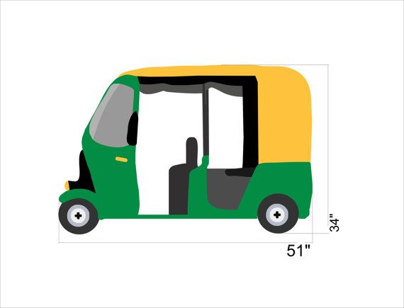 570x435 Collection Of Easy Drawing Of Auto Rickshaw High Quality