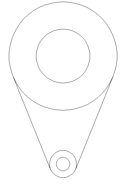 447x622 Autocad Exercises 2d