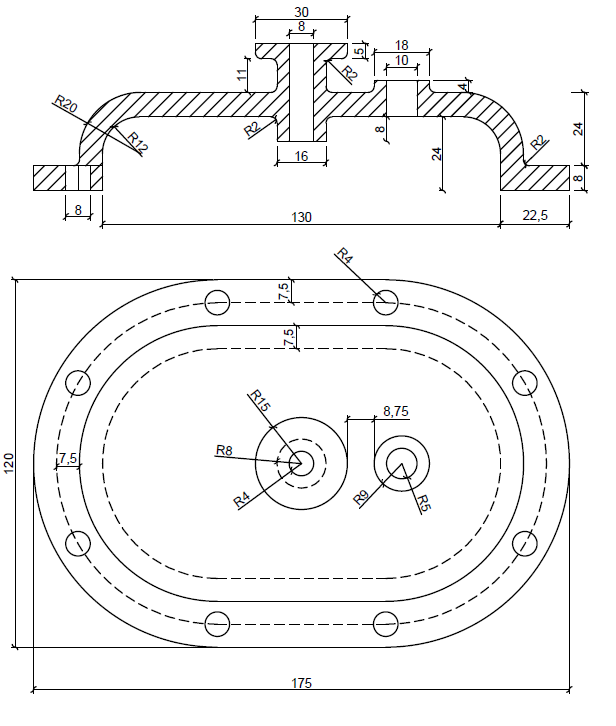 616x726 Design A Mechanical Part With Autodesk 123d Design