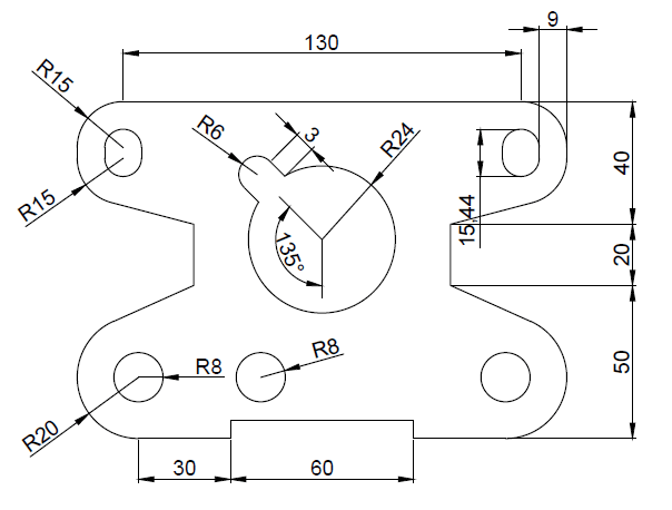 604x458 Make Any Technical Drawing On Autocad 2d And Isometric Drawingsbuy