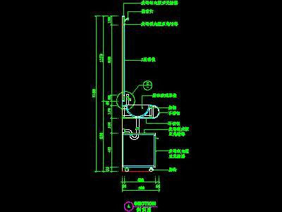 400x300 Bathroom Sink Cad Section 3 Autocad Drawings