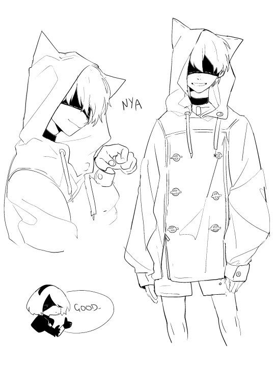 540x717 Pin By Lea Liu On 2b9s Nier Automata, Anime