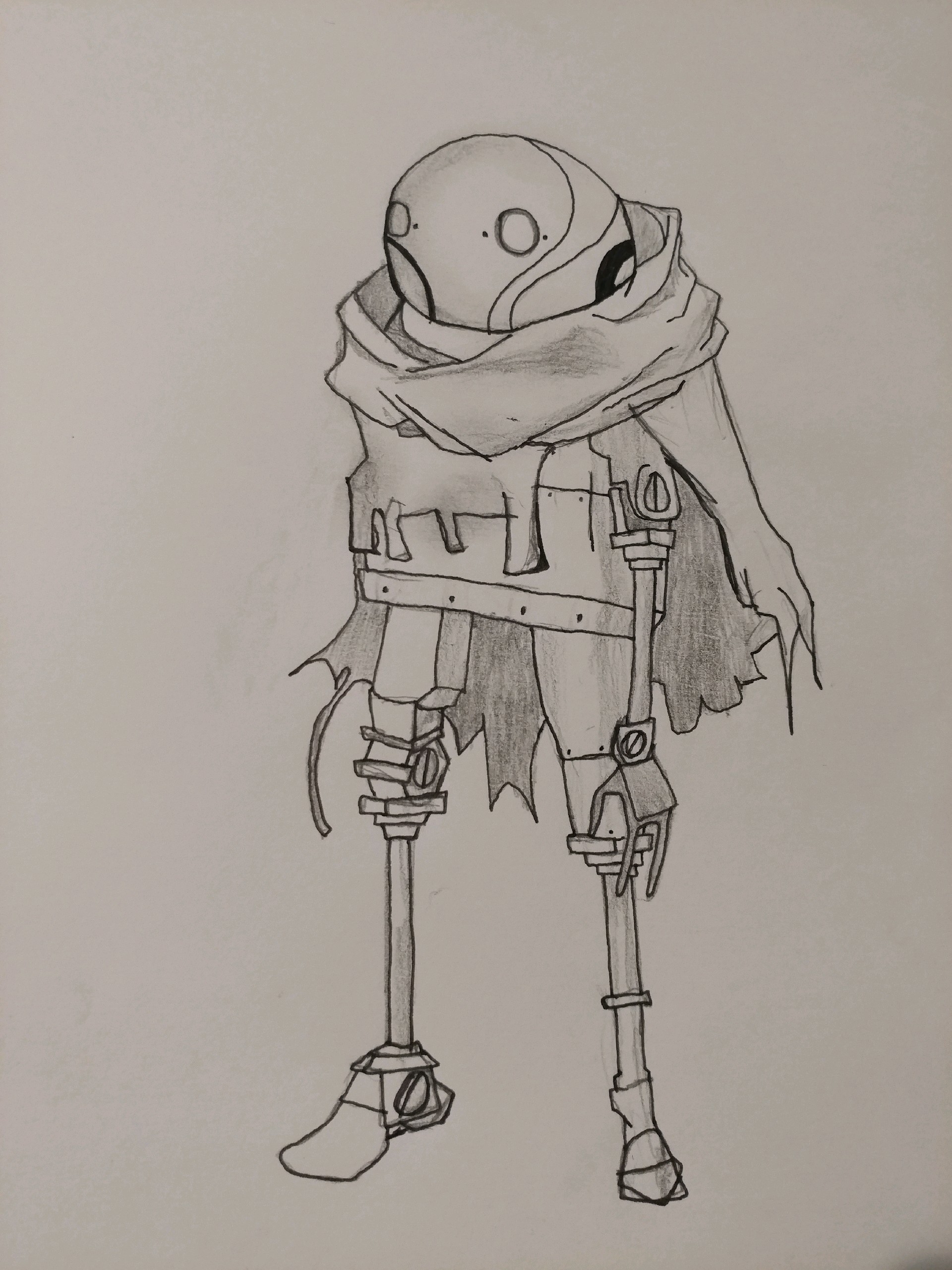 1920x2560 Nier Automata Robot