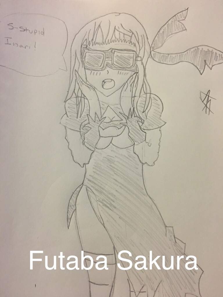 768x1024 Request Nier Automata X Persona 5 (Dont Usually Draw Humans