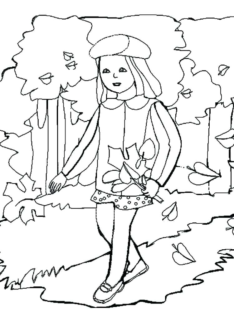 Autumn Leaves Line Drawing at GetDrawings | Free download