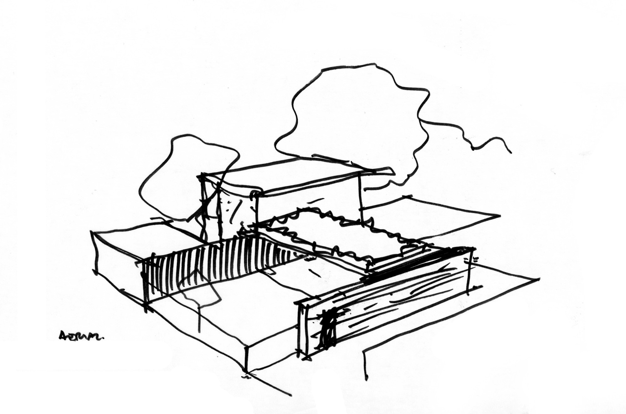 2000x1324 Gallery Of Hunters Hill House Arkhefield