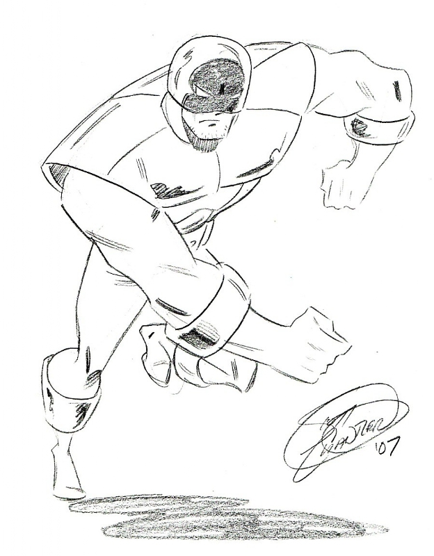 624x800 Avalanche, By Scott Chantler, In Lia Brown's Freedom Force Comic