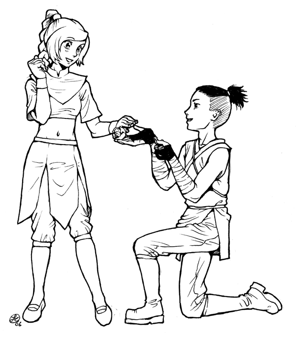 600x689 Proposal Tykka Style. By Earz And Go