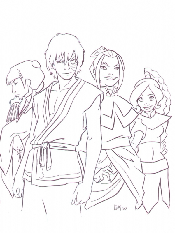 600x800 Avatar The Last Airbender