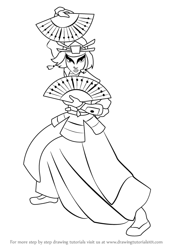 597x844 Avatar The Last Airbender Drawing Tutorials