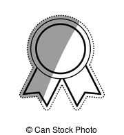 180x195 Pet Cat Winner Medal Ribbon Award Vector Illustration Clip Art