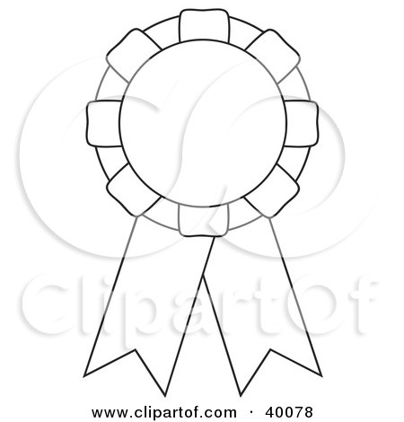 450x470 Royalty Free (Rf) Clipart Of Award Ribbons, Illustrations, Vector