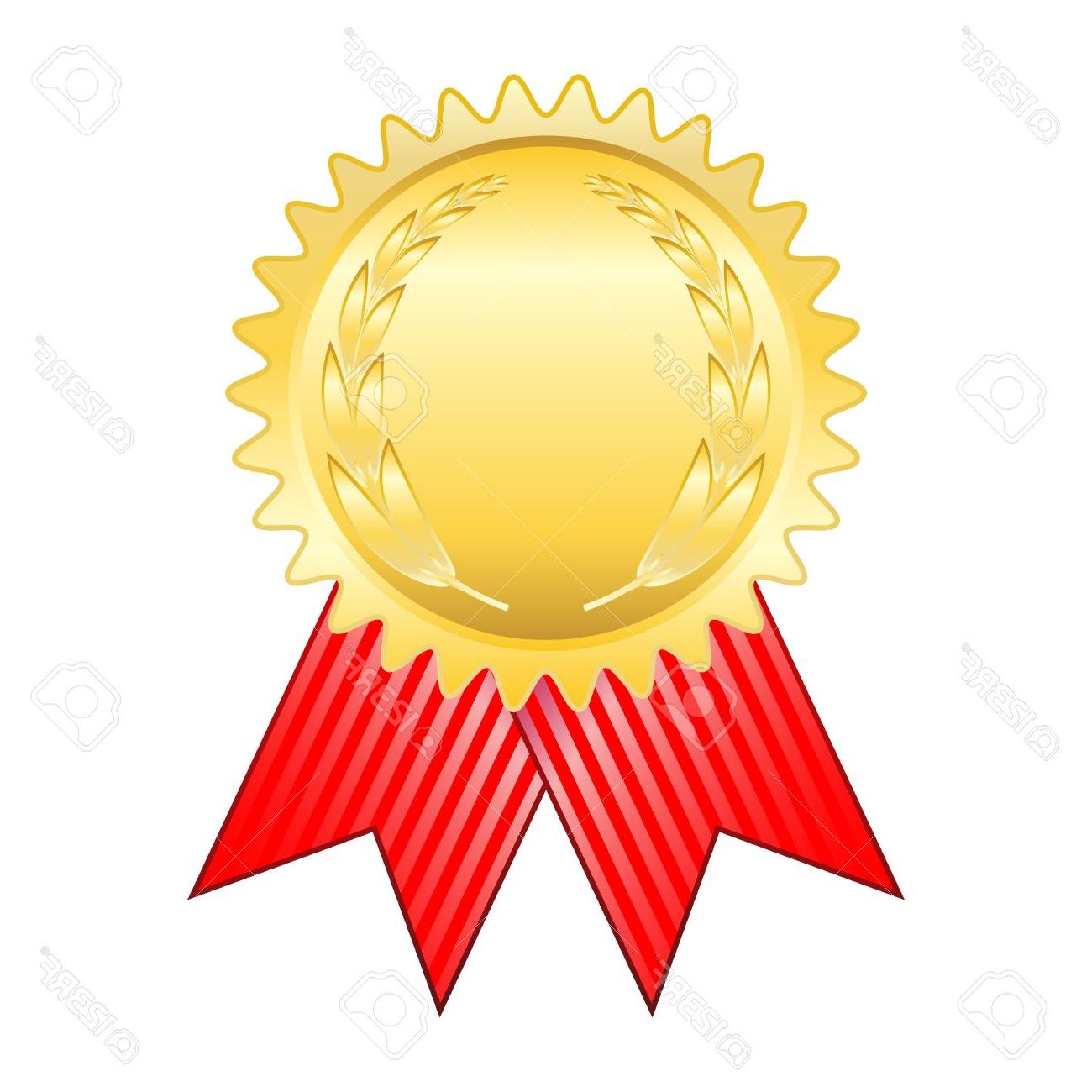 1300x1300 Best Hd Award Ribbon Royalty Free Cliparts Vectors And Stock Medal