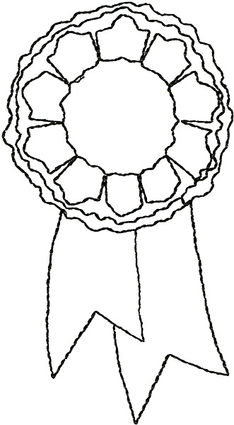 Award Ribbon Drawing at GetDrawings | Free download