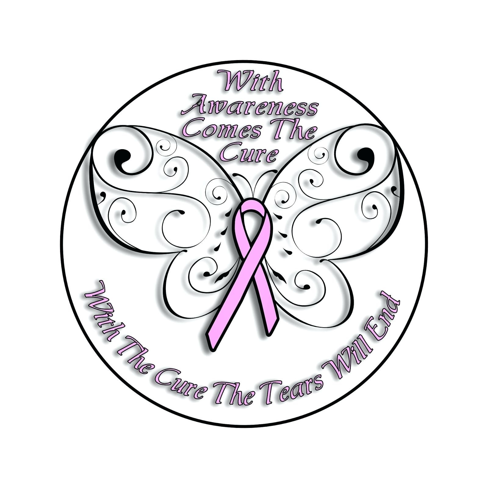 1600x1600 Breast Cancer Awareness Coloring Pages Best Breast Cancer Drawing
