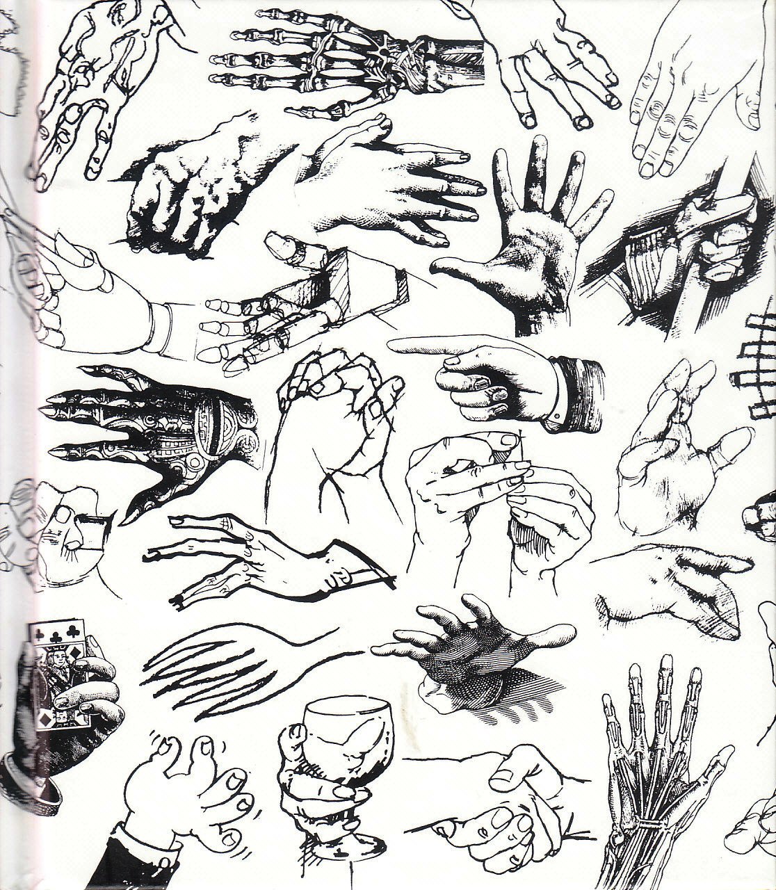 1116x1280 Ways Of Drawing Hands A Guide To Expanding Your Visual Awareness