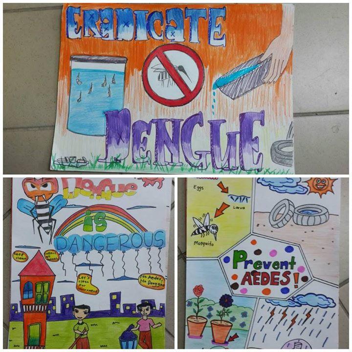 720x720 Drawing Competition On Dengue Awareness