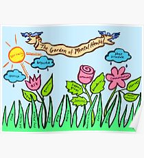 210x230 Mental Health Awareness Drawing Posters Redbubble