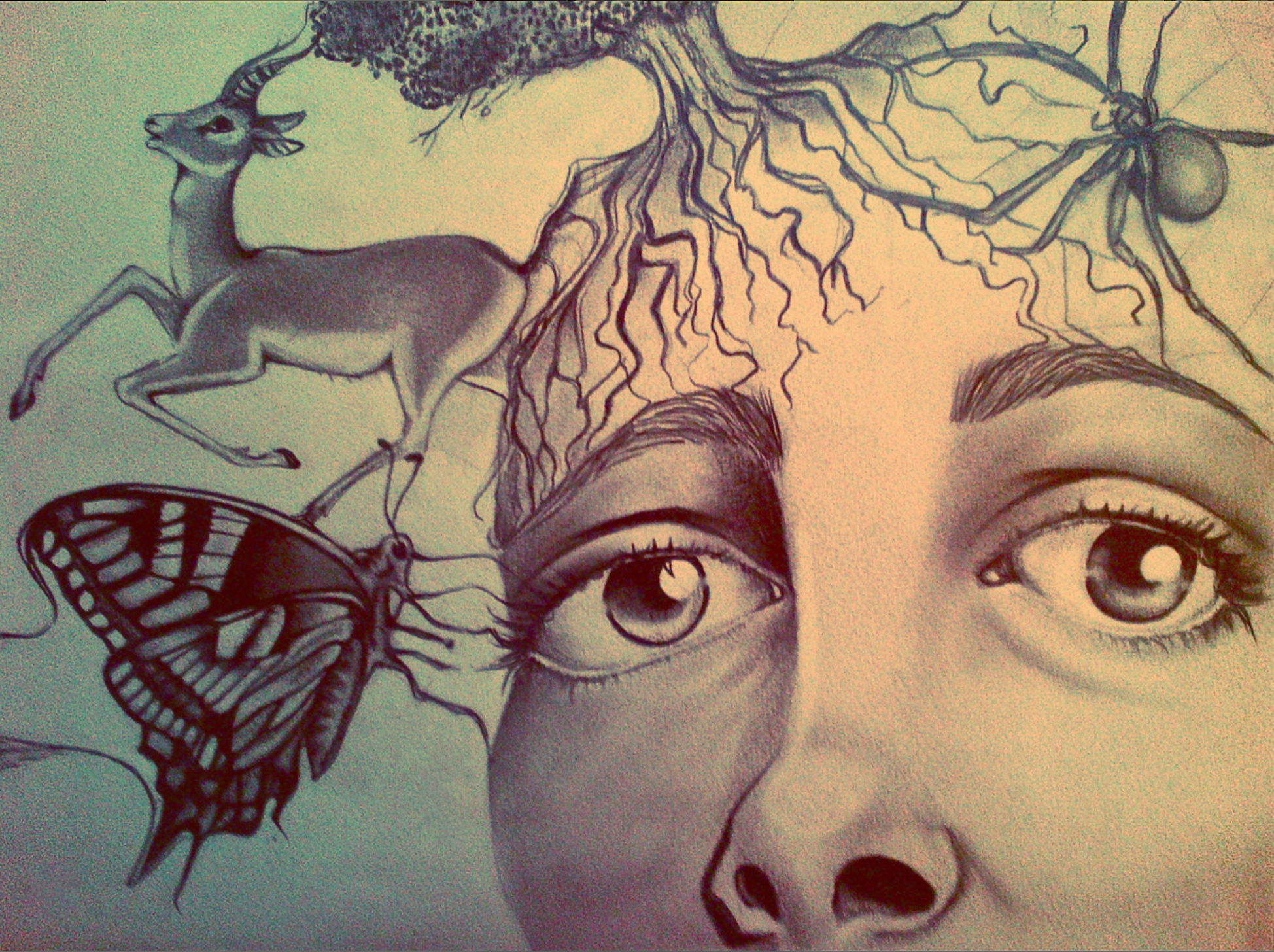 1948x1456 Pencil Drawing For Environmental Awareness Everything You Can