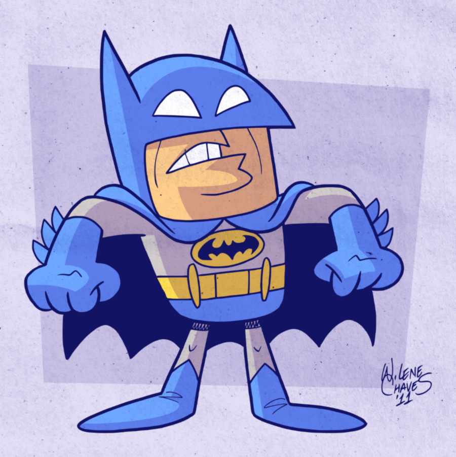 900x901 Awesome Cartoon Style Superhero Art! Geektyrant